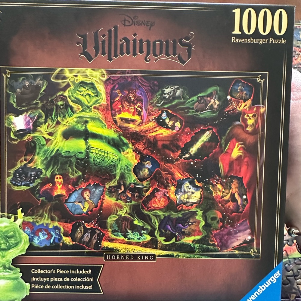 Disney Villainous Horned King 1000 piece puzzle